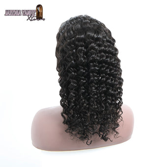 Dominican Curly Transparent Lace Wig